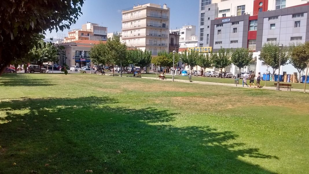 plateia panepisthmiou