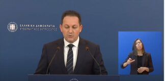 Πέτσας για τουρκικές προκλήσεις: Ο Πρωθυπουργός έστειλε επιστολές σε Μισέλ και φον ντερ Λάιεν