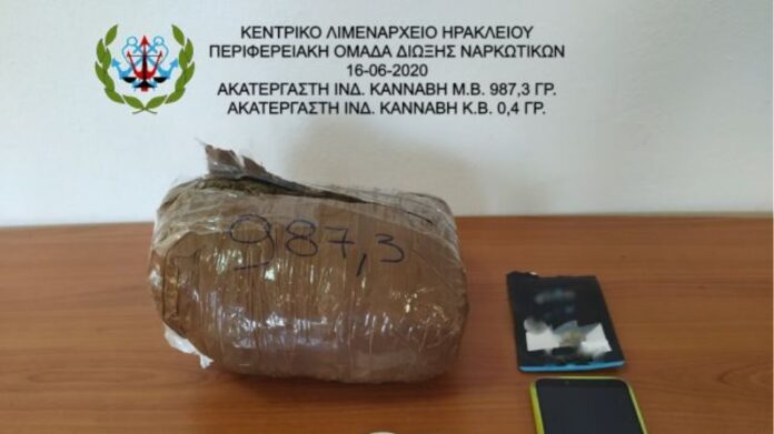 Ο «Μασκ» τσάκωσε νεαρό με δυο κιλά χασίς στο Ηράκλειο