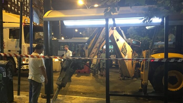 «Εργοτάξιο» η πλατεία Συντάγματος για τον Μεγάλο Περίπατο – (ΦΩΤΟ)