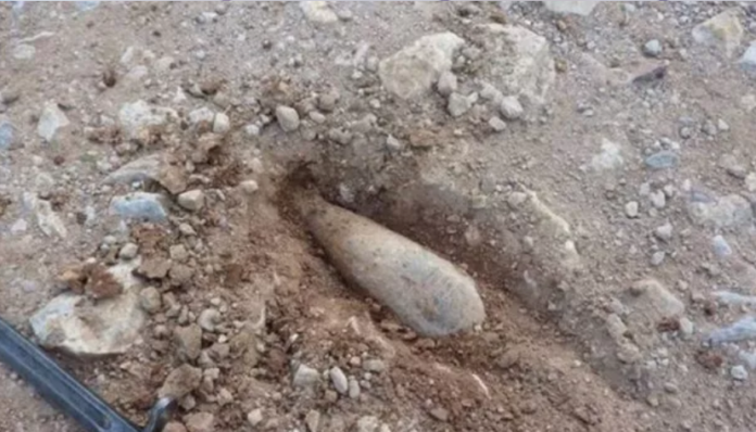 Λουόμενος ανέσυρε βλήμα όλμου από την θάλασσα στην ακτή Νηρέας – Πλάκες Γορίτσας