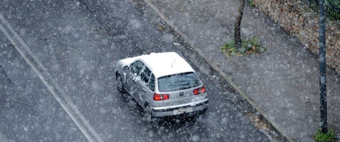 Καιρός: Κίνδυνος για έντονη χαλαζόπτωση τις επόμενες ώρες, επηρεάζονται Φθιώτιδα, Μαγνησία, Λάρισα και Πιερία