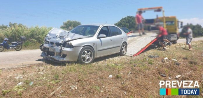 Τροχαίο με έναν νεκρό στην Εθνική Οδό Πρέβεζας-Ηγουμενίτσας (ΦΩΤΟ)