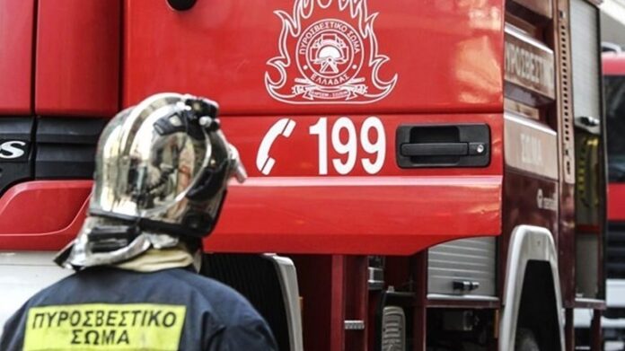 Υπό έλεγχο η πυρκαγιά σε δασική έκταση στον Τρύφο Αιτωλοακαρνανίας