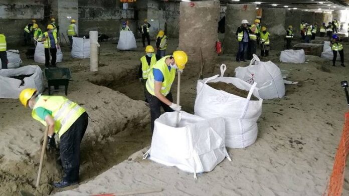 Προσφυγή στο ΣτΕ για τη διάσωση των αρχαίων στον σταθμό Βενιζέλου του Μετρό Θεσσαλονίκης