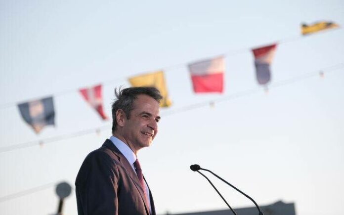 Στην Κέρκυρα ο Κυριάκος Μητσοτάκης