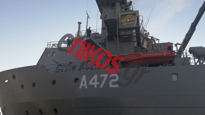 Ο «Ηρακλής» του Αιγαίου και οι «ροπαλιές» στη Μεσόγειο – ΦΩΤΟ