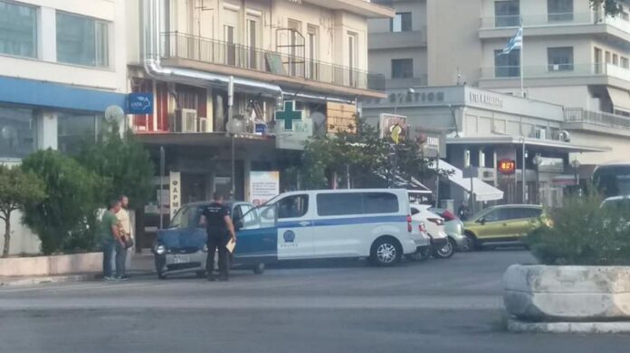 Τροχαίο ατύχημα με έναν τραυματία στην Καβάλα (ΦΩΤΟ)