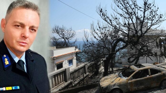 Φωτιά στο Μάτι: Οι καταθέσεις Λιότσιου στριμώχνουν τους υπευθύνους – Του ζήτησαν να κόψει τον χρόνο της φωτιάς