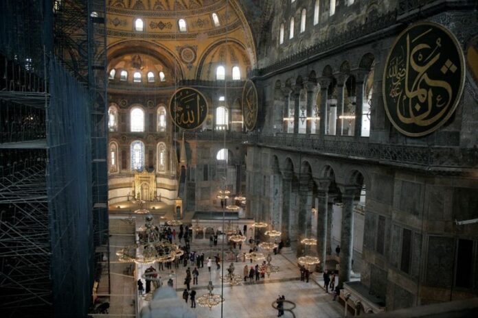 Θεσσαλονίκη: Συγκέντρωση διαμαρτυρίας σήμερα για τη μετατροπή της Αγίας Σοφίας σε τζαμί