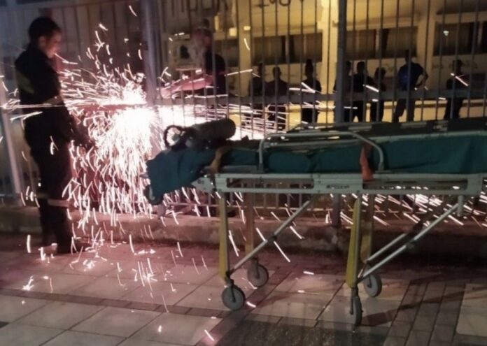 Θεσσαλονίκη: Τραυματίστηκε ανήλικος που έπεσε από ύψος (ΦΩΤΟ)