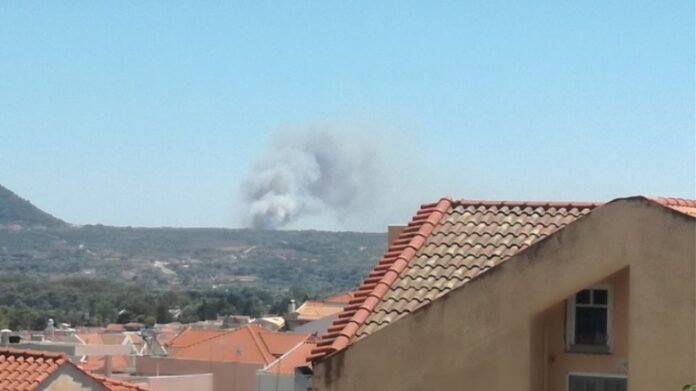 Φωτιά στην Κεφαλονιά: Σε ύφεση το μέτωπο στις Κεραμειές