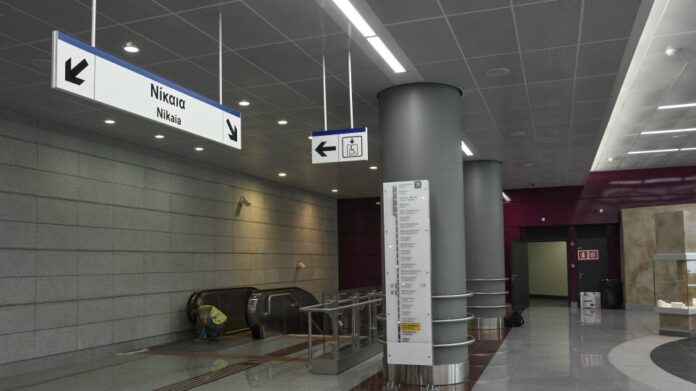 Μετρό: Στη διάθεση του κοινού από σήμερα οι τρεις νέοι σταθμοί