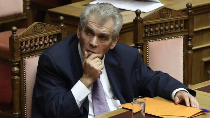 Παπαγγελόπουλος για Μιωνή: Προσπαθεί να ξεπλύνει μίζες και φοροδιαφυγή