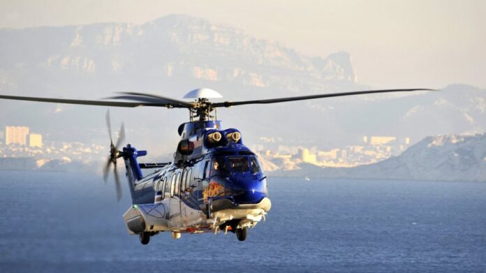 Με Super Puma μεταφέρθηκε από τη Ρόδο στο Ηράκλειο μωρό με πρόβλημα υγείας