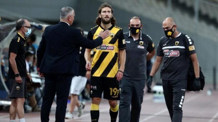 Η ΑΕΚ προτείνει νέο συμβόλαιο στον Τσιγκρίνσκι