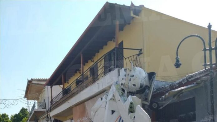 Πρώτη Σερρών: Καλά στην υγεία του ο 19χρονος πιλότος