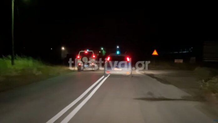 Θεσσαλονίκη: Καταδίωξη και σύλληψη διακινητή μεταναστών