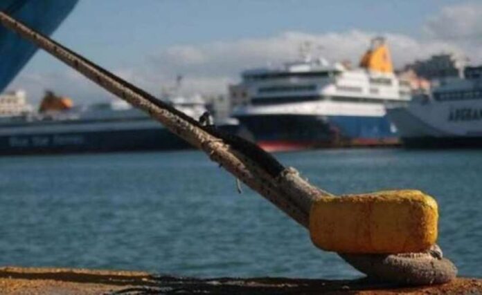Μηχανική βλάβη σε πλοίο στη Θεσσαλονίκη – Απαγορεύθηκε ο απόπλους του πλοίου