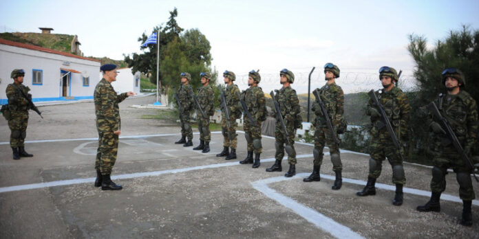 Κως: Νεκρός 45χρονος ανθυπασπιστής από όπλο, μέσα σε στρατόπεδο