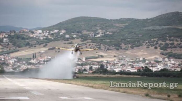 ΦΘιώτιδα: Πρόλαβαν επικίνδυνη πυρκαγιά οι Πυροσβέστες