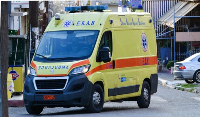 Λάρισα: Όχημα παρέσυρε και τραυμάτισε ηλικιωμένη