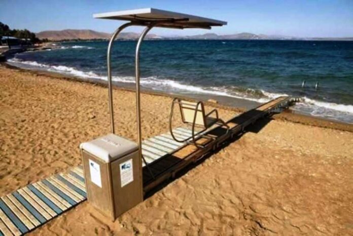 Ανάδοχος για τις υποδομές ΑμεΑ σε παραλίες του Αλμυρού