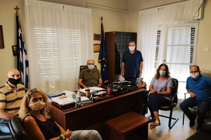 Επίσκεψη Κατερίνας Παπανάτσιου στην πρωτοβάθμια εκπαίδευση εν όψει της νέας σχολικής χρονιάς