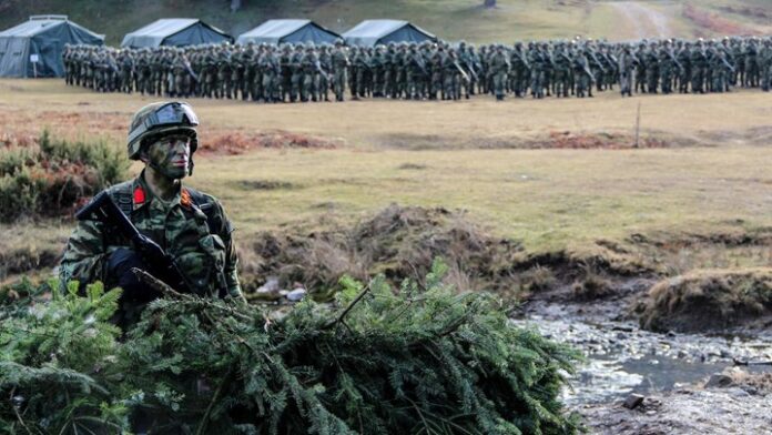 Σε παρέλαση η επίσημη πρώτη του Εθνικού Τυφεκίου – ΦΩΤΟ