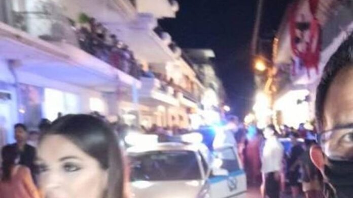 Υπαίθριο γλέντι γάμου με εκατοντάδες άτομα σταμάτησε η ΕΛ.ΑΣ.