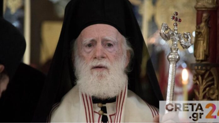 Αρχιεπίσκοπος Κρήτης: Μην φοράτε μάσκες στην εκκλησία