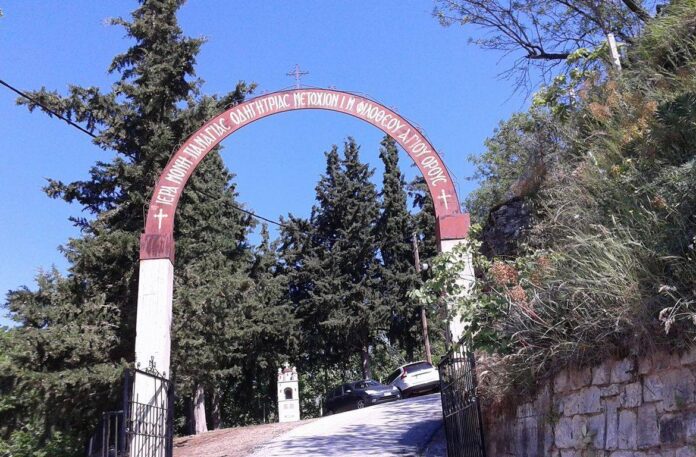 Συντηρεί την Ι. Μονή Παναγίας Οδηγήτριας στην Πορταριά η Περιφέρεια Θεσσαλίας