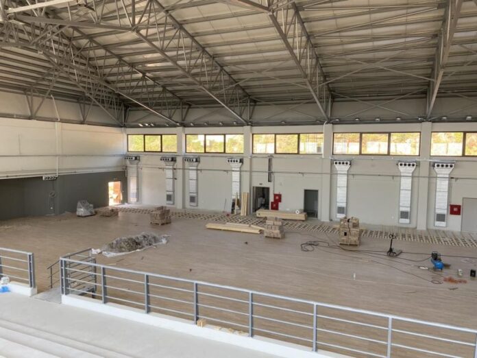 Ολοκληρώνεται το κλειστό Γυμναστήριο της Ζαγοράς