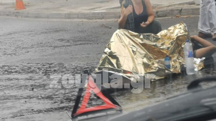 Τροχαίο ατύχημα με τραυματισμό μοτοσικλετιστή στην Κηφισιά