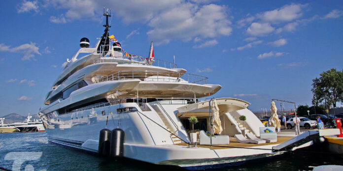 Δέος και χλιδή: Το ελληνικής κατασκευής mega-yacht O’PARI -Ενα παλάτι 95 μέτρων (VIDEO)