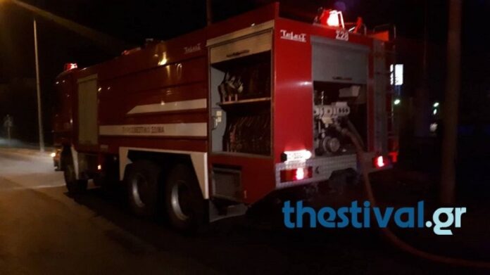 Φωτιά σε υπόγειο ιχθυοπωλείου στην Κασσάνδρα Χαλκιδικής