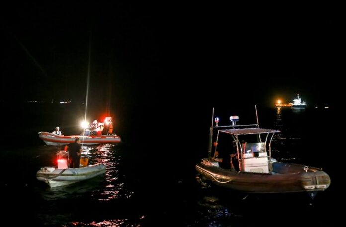 Χαλκιδική: Σκάφος με έναν επιβαίνοντα έπλεε ακυβέρνητο στον Ν. Μαρμαρά