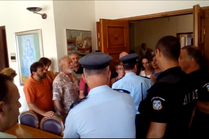 Τον Οκτώβριο το δικαστήριο για την κατάληψη στο γραφείο της Δωροθέας Κολυνδρίνη