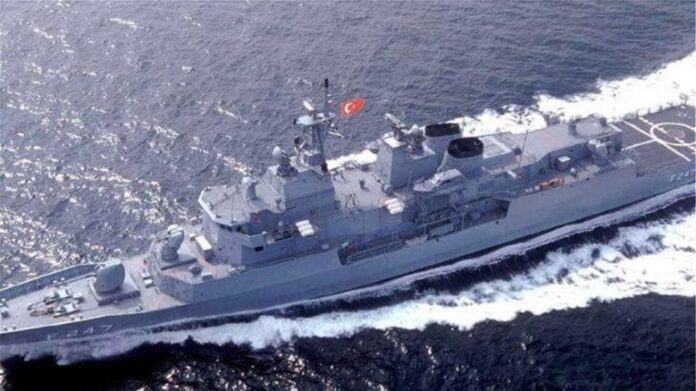 Τουρκική προκλητικότητα: Αποχώρησε από την περιοχή ερευνών του Oruc Reis η τουρκική φρεγάτα «Κεμάλ Ρέις»