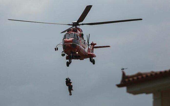 Πλημμύρες στην Εύβοια: Εντοπίστηκε ζωντανή μια εκ των αγνοουμένων – Διασώθηκε με ελικόπτερο