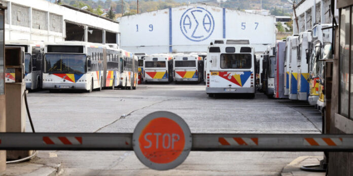 Θεσσαλονίκη: Επαναλαμβανόμενες στάσεις εργασίας αποφάσισαν οι εργαζόμενοι στον ΟΑΣΘ