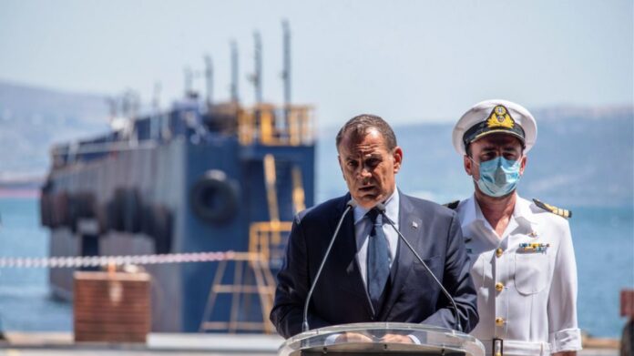 Παναγιωτόπουλος: Οι Ένοπλες Δυνάμεις εξασφαλίζουν ότι η χώρα δεν απειλείται από πουθενά