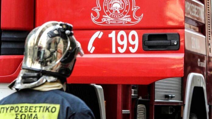 Φωτιά στον Βοτανικό – Δεν απειλεί κτήρια