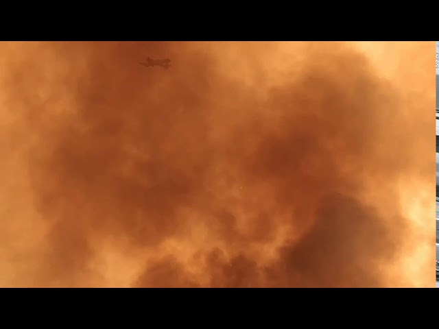 Φωτιά στη Μάνη: Ολονύχτια μάχη με τις φλόγες