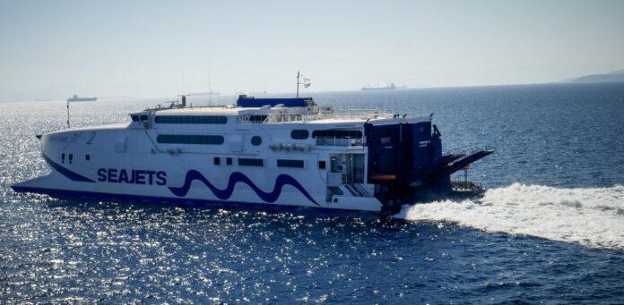 Seajets: Δωρεάν εισιτήριο στους ταξιδιώτες του WorldChampion Jet για το επεισοδιακό ταξίδι