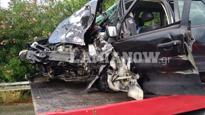 Τροχαίο στη Στυλίδα: Σύγκρουση ΙΧ με νταλίκα – Νεκρή μια 55χρονη
