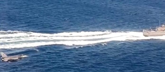 Προκαλούν οι Τούρκοι – Πέταξαν στο Αιγαίο ως απάντηση στα ΗΑΕ