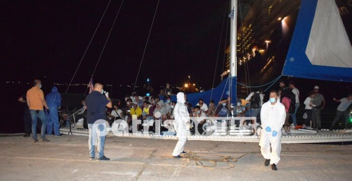 Μετανάστες στο Κατάκολο: Παρέμβαση εισαγγελέα γιατί δεν τηρήθηκαν οι οδηγίες του ΕΟΔΥ