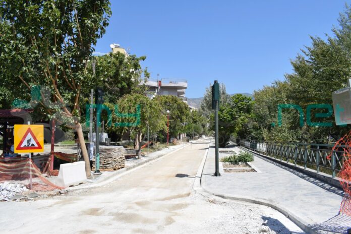 Ασφαλτοστρώνεται η …νέα Καραμπατζάκη, εργασίες και στο τελευταίο τμήμα μέχρι Σινώπης