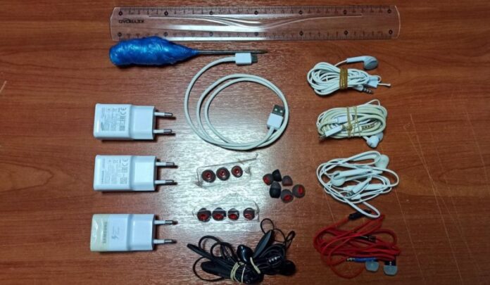 Φυλακές Άμφισσας: Βρέθηκε αυτοσχέδιο όπλο και 40 λίτρα αλκοολούχου παρασκευάσματος! (ΦΩΤΟ)